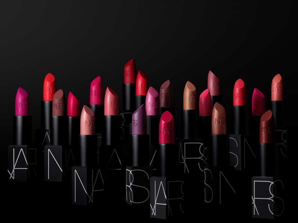 나스(NARS), 창립 25주년 기념 ‘아이코닉 립스틱 컬렉션’