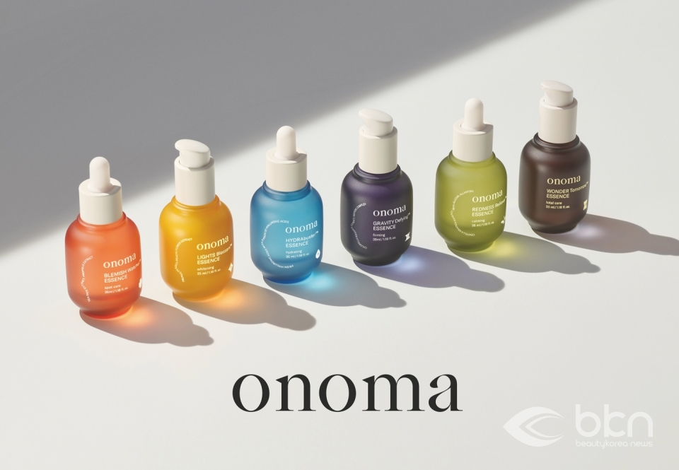 신세계가 서로 다른 피부고민을 연구하여 피부 본연의 아름다움을 찾아주는 에센셜 스킨케어 브랜드 ‘오노마(onoma)’를 공식 런칭한다.