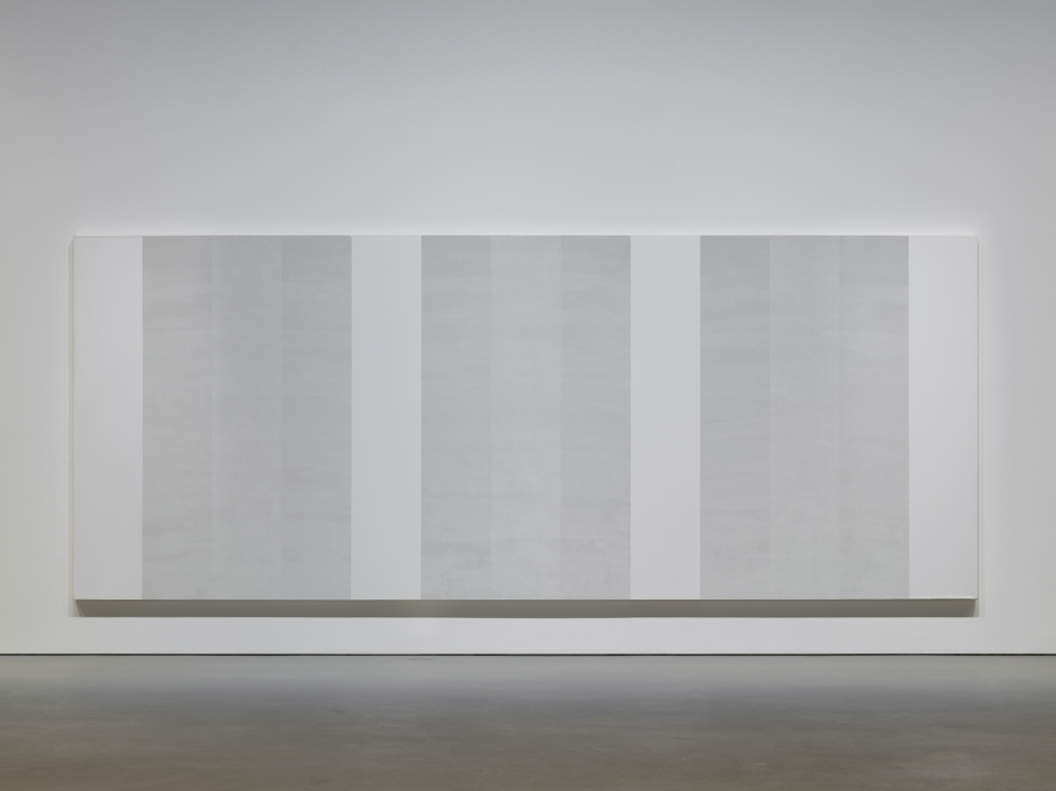 Mary Corse_Untitled (White Multiple Inner Band)(2003)