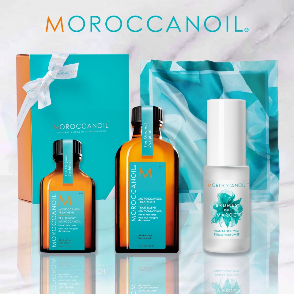 모로칸오일(Moroccanoil)이 추석을 맞아 품격 있는 추석 기프트 세트를 카카오톡 선물하기에서 단독 출시했다.