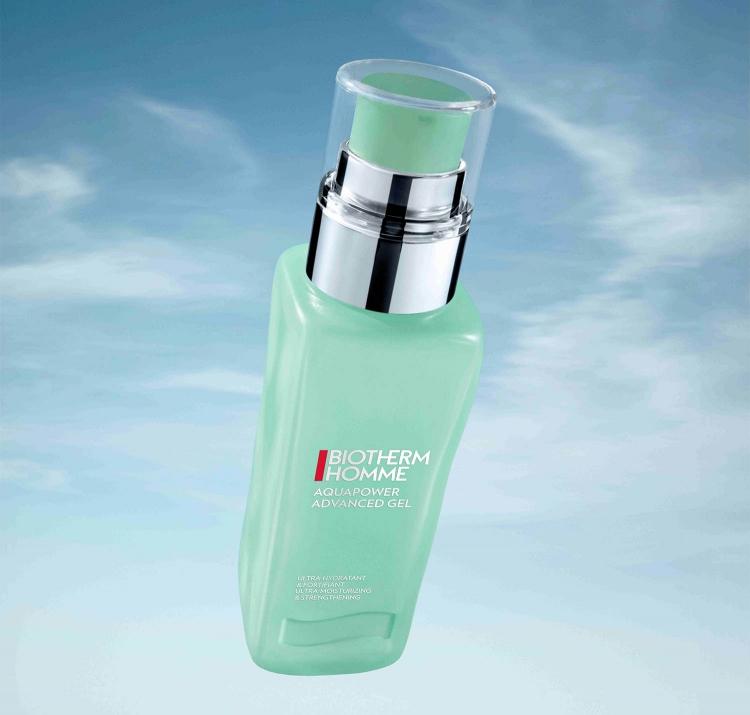 비오템(BIOTHERM)이 남성의 피부 톤 개선과 수분 충전, 무너진 피부 장벽 개선을 한 번에 도와주는 신제품 ‘아쿠아파워 어드밴스드 젤 PRO‘를 출시했다.