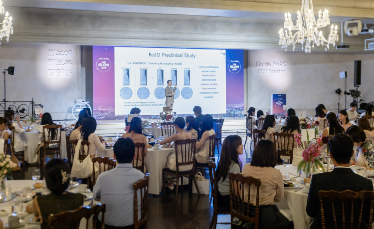 최근 서울 강남구 라움아트센터에서 '엘라비에 리투오' 브랜드 파티가 열렸다. 사진 제공 : 휴메딕스